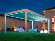 ILLUMINAZIONE GAZEBO,LUCI GAZEBO A LED